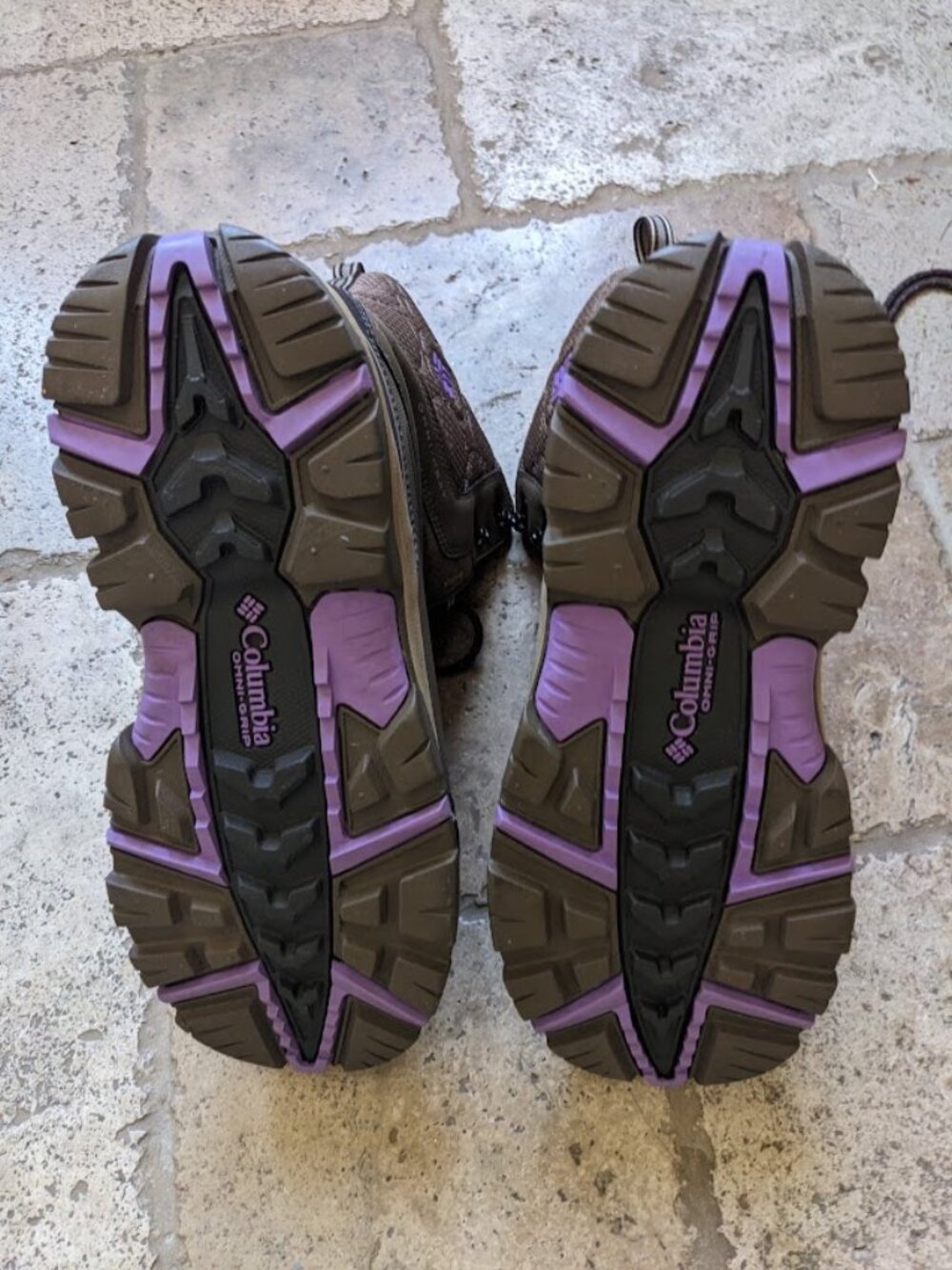 Like New Columbia BL 1490-209 Techlite Omni Heat Hiking Boots Size 12 - Picture 5 of 5